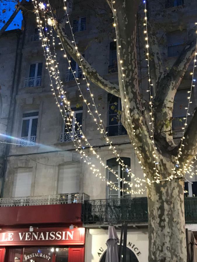 Апартаменты Les Coulisses De L'Horloge - Wifi - 50 M Palais Des Papes Авиньон Экстерьер фото